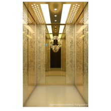 Rational construction 450KG-2000KG loading decoration cheap home elevator passenger elevator